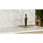 4 Ft  X 12 Ft  Laminate Sheet In Calcutta Marble With Premium Textured Gloss    