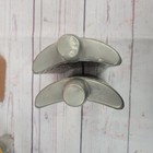 Vintage Travel Bar Set 2 Flask Portable Pub By Ahs Germany 6 Shot Glasses