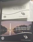 2019 Us Mint Silver Proof Set With Certificate Of Authenticity