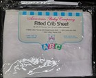 American Baby Nursery  Fitted Cotton Crib Sheet   And Portable Sheet