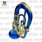Bb 4-valve Euphonium Brass Musical Instrument With Mouthpeice And Hardcase