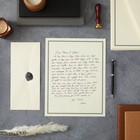 72 Pc Stationery Set For Writing Letters  48 Paper Sheets  24 Envelopes  8 5x11
