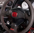 Civic Ep3 Dc5 Carbon Fibre Steering Wheel Cover 2002-05 Interior Type R Mk7