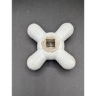 Vintage Porcelain Cold Water Faucet Tap Knob 2    Sides 3  Diagonal No Hardware