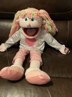 25  Kimmie  Pink Girl  Full Body  Ventriloquist Style Puppet