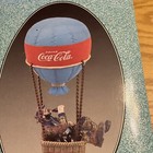 Coca Cola 1997 Emmett Kelly Clown  look Up America  Figurine Limited  350104