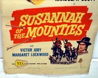 Shirley Temple Vintage Movie Poster - Susannah Of The Mountains 1958 - R58 165