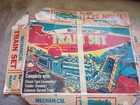 Vintage Antique Mechanical Train Set By Marx