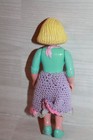Fisher-price Loving Family Dollhouse 1993 Blonde Mom Mother Doll Figure W  Skirt