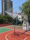 Basketball Shot Trainer Rebounder  Return Attachment With 180   Rotating Track