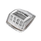 United Pacific 39528 Truck Cab Light   17 Led  Reflector Square  Amber