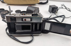 Yashica Electro 35 Gs Rangefinder 35mm Film Camera F 1 7 45mm  W  Flash Lens Bag