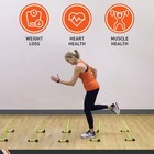 Body Sport Adjustable Athletic Speed Training Hurdles  Jumping   Speed Training