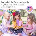 Spill-proof Sippy Cups For Toddlers - Reusable 10 Oz Set Of 4  Dishwasher   M   