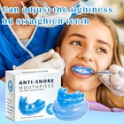 -01anti Snoring Mouth Guard - Night Sleep Aid For Teeth Grinding   Snore Relief