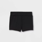 Girls  Gymnastics Shorts - Cat   Jack    Black