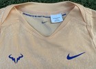 Rafa Nadal Nike Custom Athlete Issued Exclusive Tennis Shirt Mango Fd5407-777