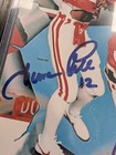 1983 Huskers Gill  Rozier    Fryar Autograph 11x14 Photograph W  Jsa Cert Signed