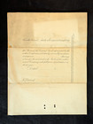 Heath Mining Company Capital Stock Certificate 1901 40 Shares Cancelled Deleware