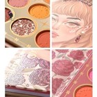 Kevin   Coco Eyeshadow Paletteblooming Flower Shadow Palette 82 Colors