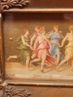 Vintage Apollo With The Nine Muses Framed Print