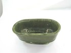 Vintage Cookson Pottery Cp 107 Usa Green Art Deco Planter 48349