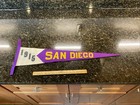 Rare San Diego 1915  Panama-california Exposition Pennant Vintage Antique