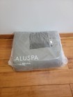 Saluspa Laguna Inflatable Hot Tub 177 Gal 4-5 Person Airjet Gray Round Tub Only