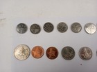 Lot Of Vintage 15 World Coins Aruba And Bahamas Mixed Currency Mixed Dates