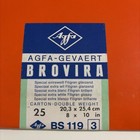 Agfa-gevaert Brovira Bs119 Special White Glossy Photographic Paper 8x10 Open