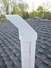 Radon   Hvac Rain Cap For 3  Pvc Pipe  1 2  Mesh Screen  Fits On End Of Pipe