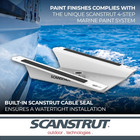 Scanstrut Sc-sl-01 Starlink Flat High Performance Aluminum 8   Wedge Mount White