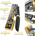 Rj45 Crimping Tool Ethernet Crimp Tool Crimper For Rj11 rj12 Standard  Rj45 Pass