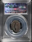 Ancient China Bronze Cowrie Money Pre Qin Shell Currency Certified Au                  
