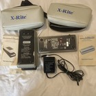 X-rite 331 Densitometer   334 Sensitometer W  Manuals  Cases  Ac dc Adapter