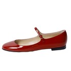 Women Round Toe Flats Mary Jane Buckle Strap Cute Comfort Shoes Casual Plus Size