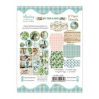 Mintay By The Lake Tags Embellishments Paper Elements Cards Kit Camp Lake Paper