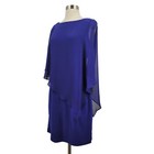 Sl Fashions Ny Women s Mother Of The Bride Dress 9170368 In Iris Sz 10 Nwt  119