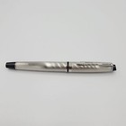 Waterman Expert Brushed Silver Ct Roller Ball Pen  s0952080 