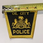 Oil City Pennsylvania Sheriff Police Shoulder Patch Law Enforcement Obsolete