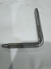 Vintage Ludwig 1960   s Crosshatched L Arm For Consolette Tom Mount  Amazing  A