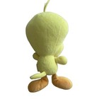 Vintage Yellow Tweety Bird Plush Stuffed Animal Looney Tunes Warner Bros 11   