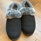 Skechers X Bobs Keepsakes Ice Angel Closed Toe Slipper Black Women s Size 6 5