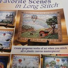Needlecraft Shop Plastic Canvas Favorite Scenes In Long Stitch By Janelle Glese