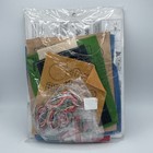 Bucilla No Peeking Felt Stocking Kit 85268 Santa Toys Kids Sequins Beads 18  New