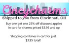 Black Baby Grand Piano Enamel Italian Charm 9mm Bracelet Link 