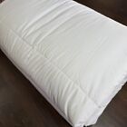 New  Pottery Barn Recycled Essential Duvet Insert  King cal King   White