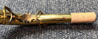 New Old Stock Yanagisawa Gold Plated Alto Sax Neck  listing  2  -     