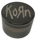 Korn Officially Licensed Titanium 4 Part 3 Chamber Herb Tobacco Spice Grinder