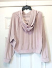 Victoria s Secret Long Sleeve Top Hoodie Size Xl Soft On Point Loungewear